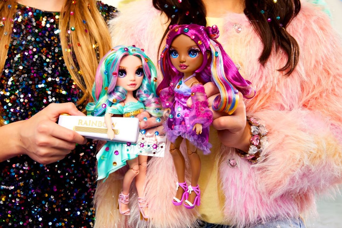 Rainbow High Be Dazzling Fashion Dolls- Noemie Violette (Purple)