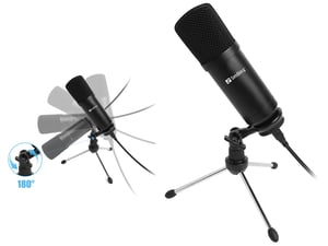 Sandberg Streamer USB-Tischmikrofon