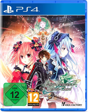 Idea Factory Fairy Fencer F: Refrain Chord - Day One Edition Dzień pierwszy Angielski PlayStation 4