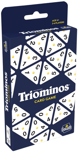 Goliath Triominos 20 min Gra karciana Rodzina
