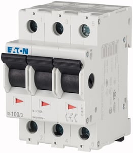 Eaton IS-100/3 Endschalter 3P Grau