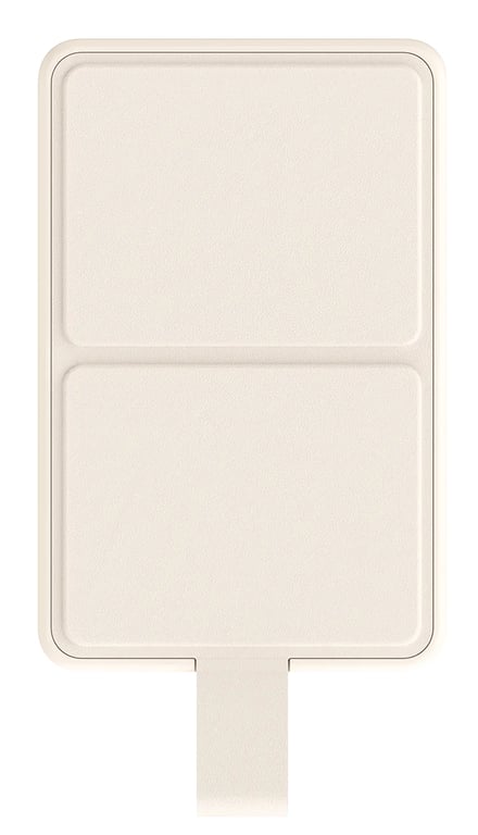 Фото Зовнішній акумулятор (павербанк) Xiaomi 6000mAh 15W Magnetic White (BHR9074GL)