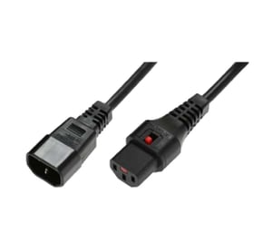 NEXT UPS Systems 88033 kabel zasilające Czarny 2 m C14 panel C13 panel
