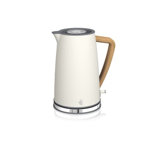 Swan SK14610WHTN 1.7 L 3000 W Electric Kettle, White