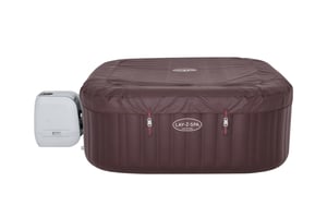 Bestway 60033 Hot Tub / Spa, 1050 L, 7-Person, Rectangular