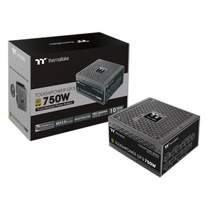 Thermaltake Toughpower GF3 moduł zasilaczy 750 W 24-pin ATX Czarny