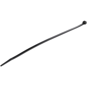 StarTech CBMZT10B Cable Tie, Release-Type Cable Tie, Nylon, Black Plastic, 100 pcs.