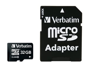 Verbatim Premium 32 GB MicroSDHC Klass 10