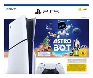 Sony 1000044323 spelkonsol 1 TB Wi-Fi Svart, Vit