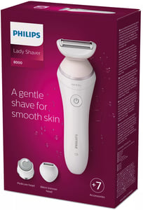 Philips Lady Shaver Serie 8000 BRL176/00 Kabelloser Nass- und Trockenrasierer