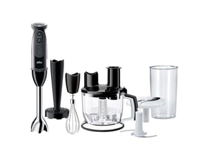 Braun MultiQuick 5 MQ 5277 1,5 l Mixer mit Kochfunktion 1000 W Schwarz