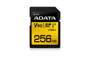 ADATA Premier ONE V90 256 GB SDXC UHS-II Klasa 10