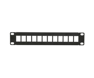 Extralink Patchpanel 12 Portów 10" Modularny, 12 portów