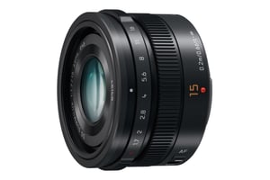 Panasonic H-X015E Czarny