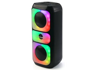 Tracer Powervox P2 TWS BT Portable Stereo Speaker, Black, 40 W