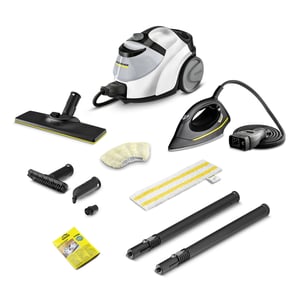 Kärcher SC 5 EasyFix IRON Zylindrischer Dampfreiniger 1,5 l 2250 W Schwarz, Weiß