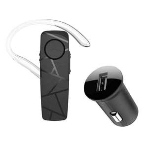 Tellur Vox 60 Zestaw słuchawkowy Bezprzewodowy Douszny Połączenia/muzyka USB Type-C Bluetooth Czarny, Przezroczysty