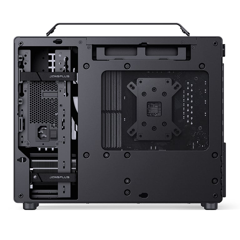 Jonsbo Z20 Black Mini Tower Czarny