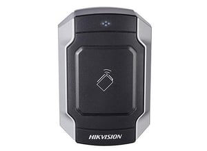Hikvision DS-K1104M Access Control Reader Basic Access Control Reader Black, Stainless Steel