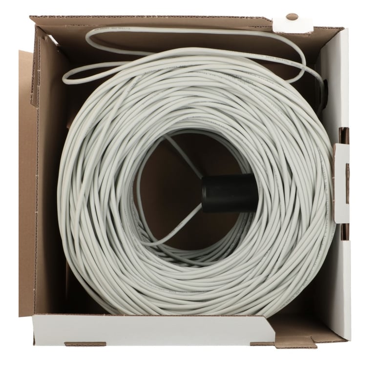 Extralink Kabel sieciowy skrętka CAT5E FTP (F/UTP) Wewnętrzny 305M