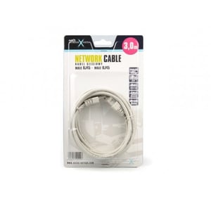 NATEC NKA-0346 kabel sieciowy Szary 3 m Cat5e