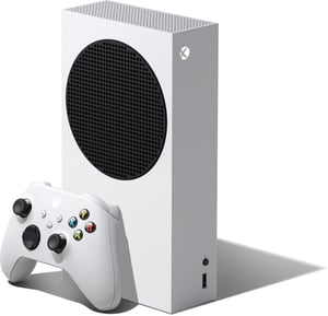 Microsoft Xbox Series S 512 GB Wi-Fi Vit