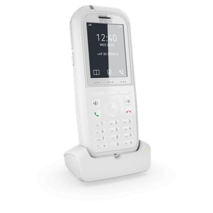 Snom M90 DECT-Telefonhörer – Name und Identifizierung des Anrufers – Weiß