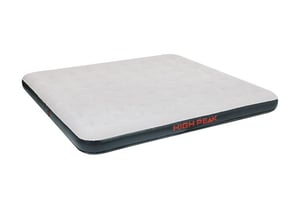 High Peak KING Podwójny materac Szary Unisex
