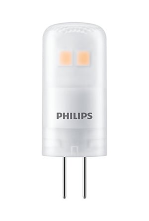 Philips CorePro LEDcapsule LV lampa LED Ciepłe białe 2700 K 1 W G4