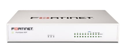 Fortinet FortiGate 60F firewall (hardware) Desktop 10 Gbit/s