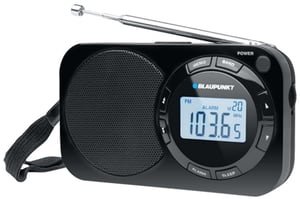 Blaupunkt BD-320 radio Osobisty Cyfrowy Czarny