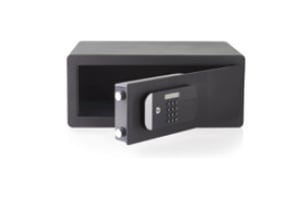Yale YLFM/200/EG1 Safe 24.8 L Secure Safe Black