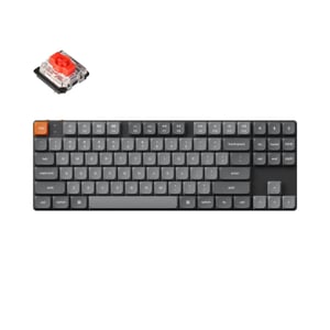 Keychron K1M-H1 klawiatura Uniwersalne USB + RF Wireless + Bluetooth Czarny