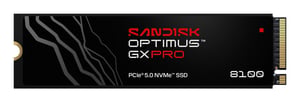 SanDisk Optimus GX PRO 8100 2 TB M.2 PCI Express 5.0 NVMe TLC 3D NAND