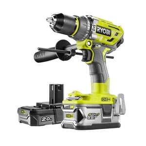 Ryobi R18PD7-252S 1800 RPM Zamek centralny 1,7 kg Czarny, Żółty
