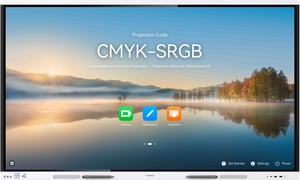 HUAWEI eKit IdeaHub Board 3 Pro 165,1 cm (65") 3840 x 2160 px Wi-Fi 6 (802.11ax), Wi-Fi 5 (802.11ac) Czarny