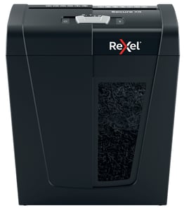 Rexel Secure X8 Shredder Cross-cut 68 dB Black