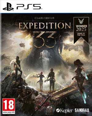Kepler Interactive Clair Obscur: Expedition 33 Standardowy PlayStation 5
