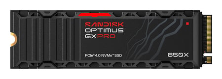 SanDisk Optimus GX PRO 850X 4 TB M.2 PCI Express 4.0 NVMe TLC 3D NAND