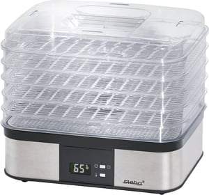 Steba ED 5 Czarny, Stal nierdzewna 350 W