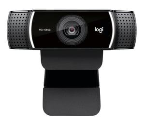 Logitech 960-001088 kamera internetowa 1920 x 1080 px USB Czarny