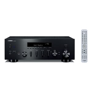Yamaha R-N600A 80 W Czarny