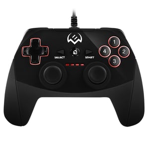 SVEN GC-250 kontroler gier Czarny USB Gamepad Analogowa/Cyfrowa Android, PC, Playstation 3