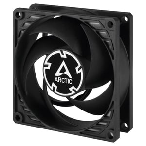 ARCTIC P8 Silent PC-Gehäuse 8-cm-Lüfter Schwarz