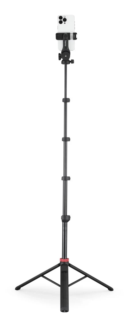 Hama Solid 160 2D statyw Smartfon Czarny
