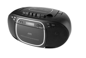 JVC RC-E561B-DAB CD-Player, schwarz, tragbarer CD-Player
