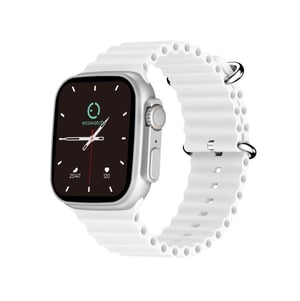 MaxCom Ecowatch 2 4,95 cm (1.95") TFT 27 mm Cyfrowy 240 x 283 px Srebrny