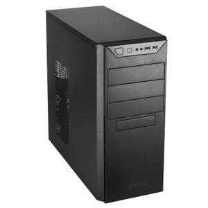 Antec VSK4000B-U2/U3 säkerhetsanordningar och fästen för stationära datorer, svart