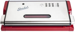 Berkel BK-09-8799-600 zgrzewarka próżniowa 8200 mbar Czerwony, Stal nierdzewna