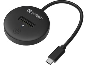 Sandberg USB 3.2-Dock für M.2+NVMe-SSD